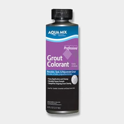 Aqua Mix Grout Colorant - 8 oz Bottle - Cocoa