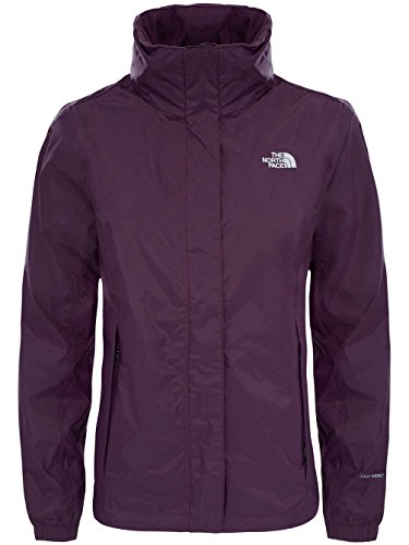 Women's The North Face Resolve 2 Jacket Blackberry Wine Size Medium