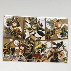 スクールガール ストライカーズ 2 ブロマイド ココナッツベガ 雪代マリ 居吹イミナ 不知火ハヅキ 東雲リョウコ 高嶺アコ アニメイト特典 ホビー 通販 Amazon Co Jp