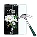 LG K7 Screen Protector,TANTEK [Bubble-Free][HD-Clear][Anti-Scratch][Anti-Glare][Anti-Fingerprint] Premium Tempered Glass Screen Protector for LG K7 / LG Tribute 5, [1Pack]
