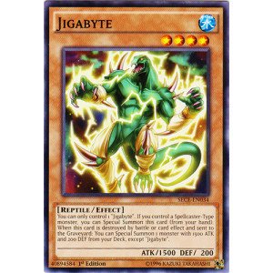 Yu-Gi-Oh! - Jigabyte (SECE-EN034) - Secrets of Eternity - 1st Edition - Common