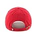 Washington Nationals Men's Clean Up Cap, One-Size, Red (For Adults)