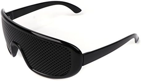 MIUSON Pinhole Glasses Exercise Eyewear Eyesight Improvement Vision Glasses Training