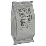 Genuine Lexmark #42/18Y0142 Black Ink Cartridge in Genuine Original Factory Sealed Plastic Packaging