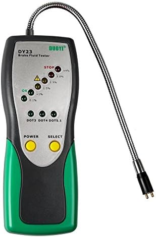 Duoyi DY23 Automotive Brake Fluid Tester Digital Brake Fluid Inspection