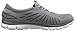 Skechers Sport Women's TGIF Fashion Sneaker, Grey, 7.5 M US