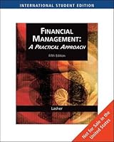 Financial Management: A Practical Approach 0324645910 Book Cover