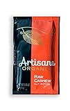 Artisana Organics - Cashew Nut Butter, USDA Organic Certified and Non-GMO Handmade Rich and Thick Spread (10-Pack,1.06 oz)