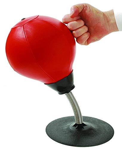 Stress Buster Desktop Punching Ball (Certified Refurbished) - Thumbnail 6