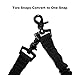 2 Point Rifle Sling Nylon Shoulder Strap With Shoulder Pad Trigger Snap Adjustable Max Length 64 Inch for Hunting
