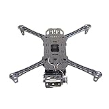 Quality FPV Reptile-550 Gimbal Fiberglass Alien 4-axis Airplane Frame