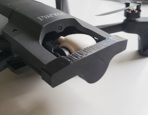 Gimbal lock lens cap for Parrot Anafi