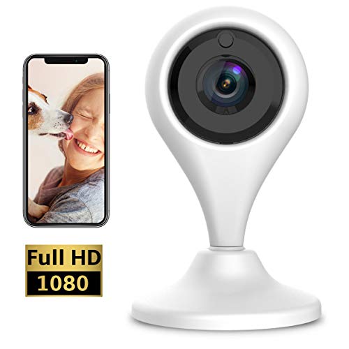 Keyke Home Camera 1080p Indoor Wifi Security Camera Surveillance System Night Vision Motion Alerts Two Way Audio Cloud Service Ios Android App Buy Online In Grenada At Grenada Desertcart Com Productid 124601381