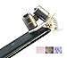 Wesley's 60X Clip-On Type Cell Phone Mini Microscope LED UV Light Jeweler Eyeglass Microscope for SmartPhones iPhone Samsung and Tablets Portable Clip-on Micro Lens