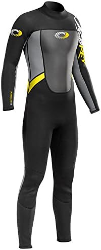 Muta Intera Uomo Osprey Origin – 3/2 Mm, Lunga, Zip Posteriore, Per Surf E Sport Acquatici - 3