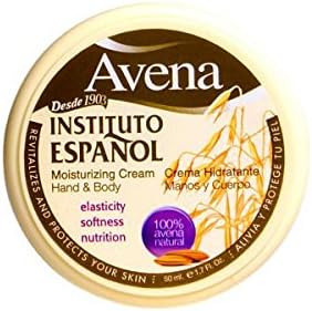 Instituto Espanol Avena Oat Moisturizing Cream Hands and Body. 50 ml