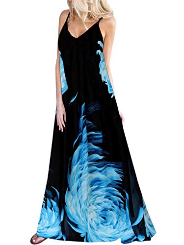 Kidsform Women's Maxi Dress Floral 