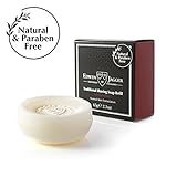 Edwin Jagger 99.9% Natural Traditional Shaving Soap Refill, Sandalwood - 2.3 oz