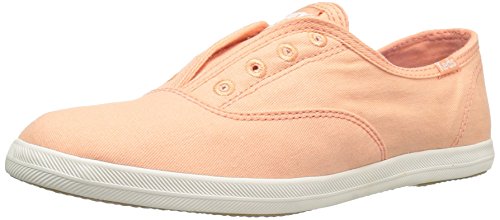 Keds Women's Chillax Fashion Sneaker, Peach Pink, 8 M US