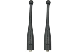 2 Pack Antenna for Motorola APX 6000 Radio Short Antenna APX 6000XE APX 4000 APX 7000 8000XE Stubby Antenna 764-870 MHz Singl