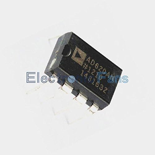 AD620 AD620AN DIP-8 Instrumentation Amplifier IC New CF