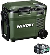 HiKOKI(ハイコーキ) 14.4/18V コードレス 冷温庫 ミニ 冷蔵庫 車載冷蔵庫 3電源対応 コンプレッサ式 -18℃~60℃ 17段階温度設定 冷蔵冷凍・冷蔵保温同時設定可能 18L...