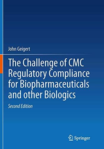 The Challenge of CMC Regulatory Compliance for Biopharmaceuticals