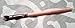 Luxie Rose Gold Medium Angled Shading Brush 207