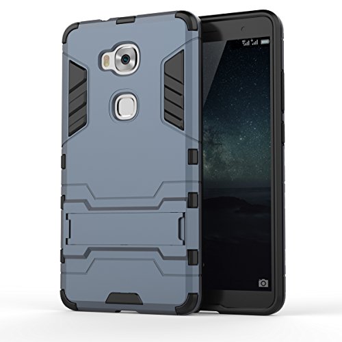 Huawei Honor 5X Case, Moonmini Ultra slim Combo Shockproof Drop