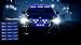 Zone Tech 8 LED Emergency Car Strobe Flash Light Dash Bar Amber White Blue Red