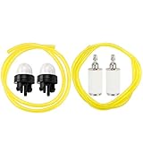 Leopop PP031 Primer Bulb for Poulan PP036 PP133 PP135 PP136 PP333 PP335 PP336 PP338PT PP446T PPB100 PPB200 PPB300 SM132 Fuel Line Fuel Filter Tune Up Parts Kit
