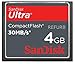 SanDisk Ultra 4GB Compact Flash CF Card SDCFH-004G-U46 (Renewed)