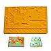 3D Lace Silicone Jungle Zoo Animal Fondant Cake Biscuit Chocolate Mold Mould for Kitchen Baking Dessert Plating Design and Decoration
