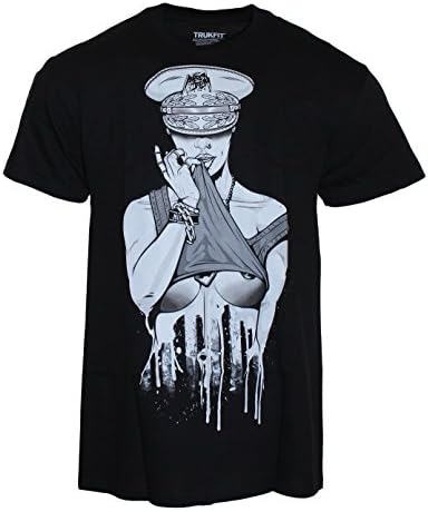TRUKFIT American Dream Short Sleeve T-Shirt (L, Black)