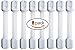 Adjustable Child Safety Locks [8 Pack] - Latches to Baby Proof Cabinets, Drawers, Cupboards, Fridge, Oven, Toilet Seat-No Tools/Drilling and Easy to Install - Ideal Gift for Baby Showers-White
