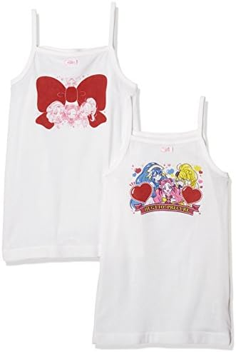 Hugっと プリキュア2pカラチェンキャミソール ガールズ Ar a W新作送料無料