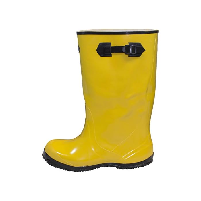 Buy The Safety Zone BSYE126 Heavy Duty Rubber Shoe Slush Boots, 17