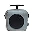Fidget Cube Toy Stress and Anxiety Relief for Children and Adults Helps Focus and Concentration - Gray and Black - In Gift Box