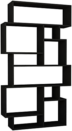 Dose Of Modern Karmato - Anthracite Bookshelf 776HMS3614 - Anthracite Bookshelf 776HMS3614 - Anthracite