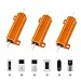 LAMNU 25 Ohm 50W Resistor for Ring Doorbell,Ring Doorbell 2,Ring Doorbell Pro and Nest Doorbell,Aluminum Case Wirewound Chassis Mounted (Pack of 3)