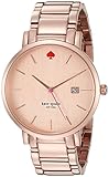 kate spade new york Women's 1YRU0641 Gramercy Grand Rose Gold-Tone Bracelet Watch