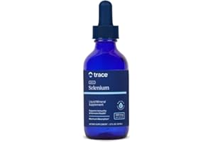 Trace Minerals Liquid Ionic Selenium - High-Absorption Selenium Supplement for Daily Immune Support - Hormone & Antioxidant Support - Gluten-Free - Vegan - Non-GMO - 2 fl oz (48 Servings, 1 Pack)