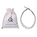 Freshwater Pearl Choker Cultured Pearl on 2 Strand Leather Necklace Collar Costume Jewelry for Women 16’’ Black