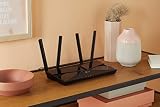 TP-Link Archer AX10 Wi-Fi 6 AX1500 Mbps Gigabit Dual Band Router OneMesh view 9
