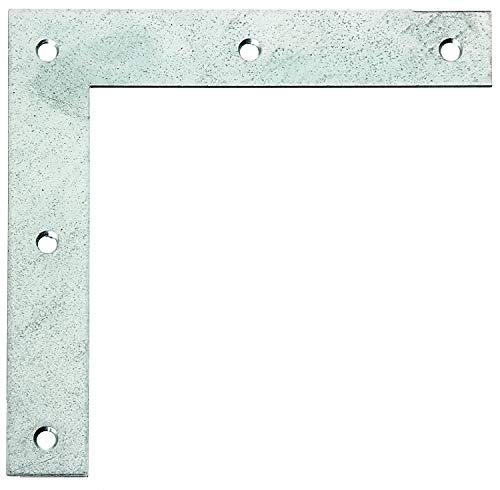 Corner Angle 120 x 120 x 20 mm / 40 STK. Oberflaeche: sendzimirverzinkt