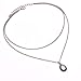 Dolland Multilayer Necklace Water Drops Stones Pendent Chocker Necklace Fashion Gift Chain for Women s