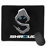 Shroud Gaming Mouse Pad, Square Mouse Pad, Non-Slip