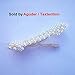 Hair Barrettes Hair Pins Decorative Wedding Bridal Hairpins,Hair Clips for Women