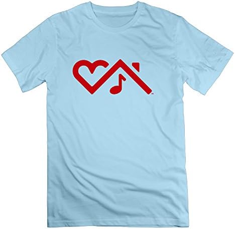 Bikinovety T Shirt,shirt,Love House Music LOGO,t Shirts For Men,shirts,t-shirts,SkyBlue