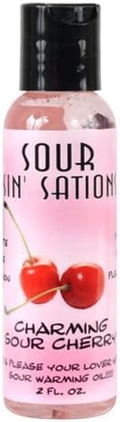 Signs of Life Sour Sinsations Charming Signs of Life Sour Cherry Edible Warming Oil by Signs of Life